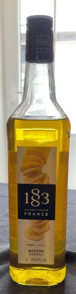 Sirop banane