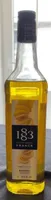 Sirop banane