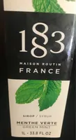 1883 Menthe Verte