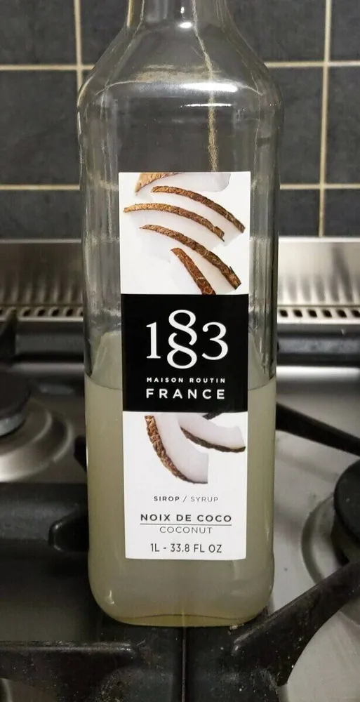 Sirop Noix de coco