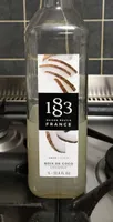 Sirop Noix de coco