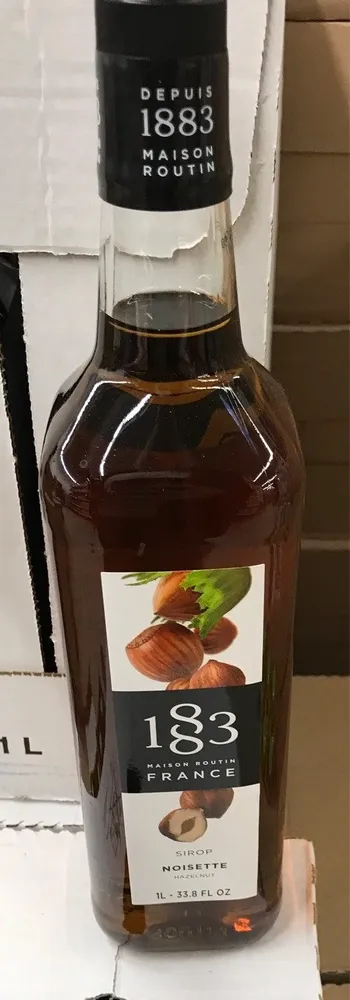 Sirop Noisette
