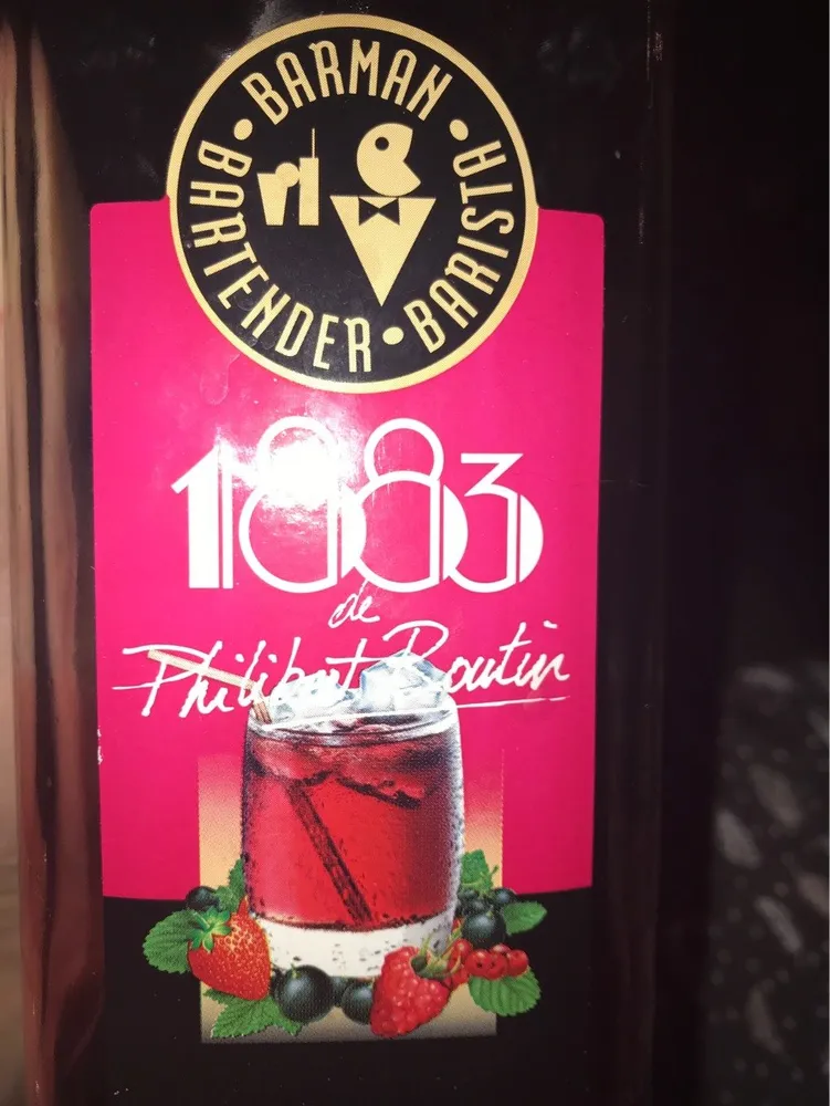 Sirop grenadine Routin