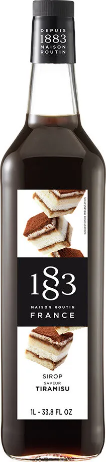 1883 Maison Routin Tiramisu Syrup (1L)