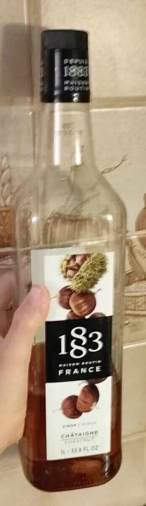 Sirop de châtaigne