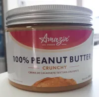 100% peanut butter crunchy