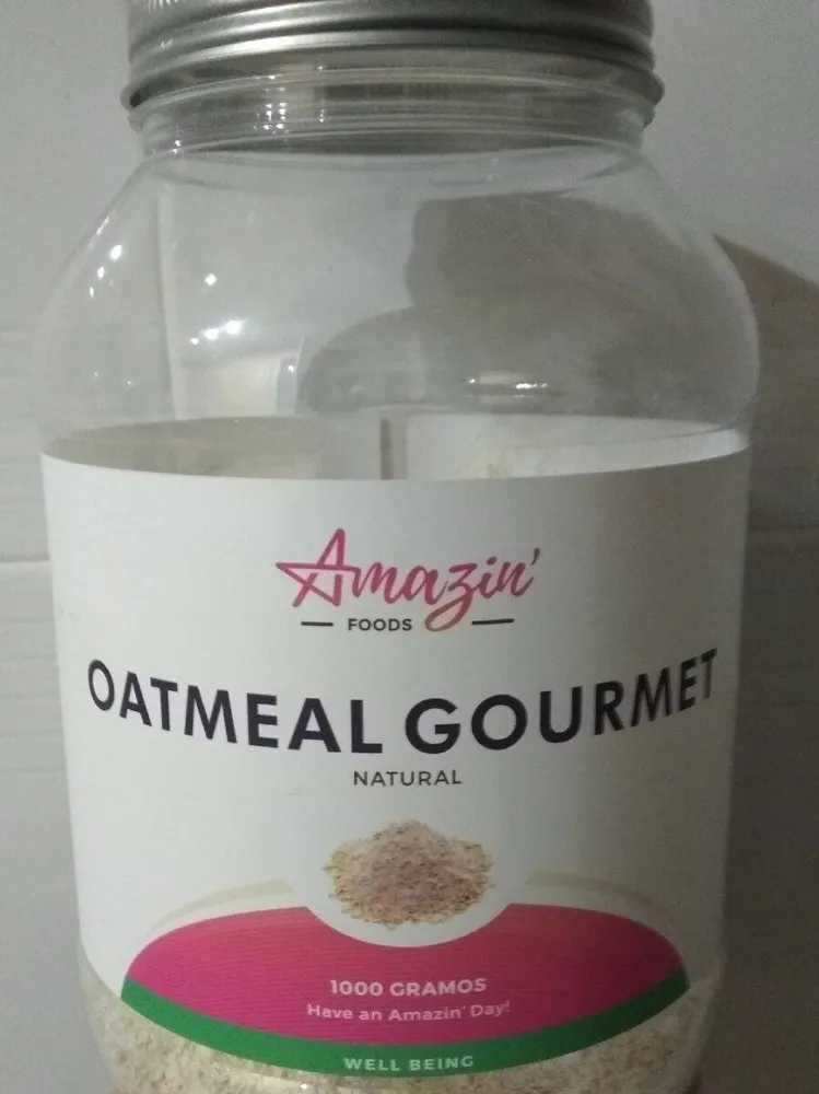 Harina de avena integral