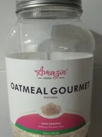 Harina de avena integral