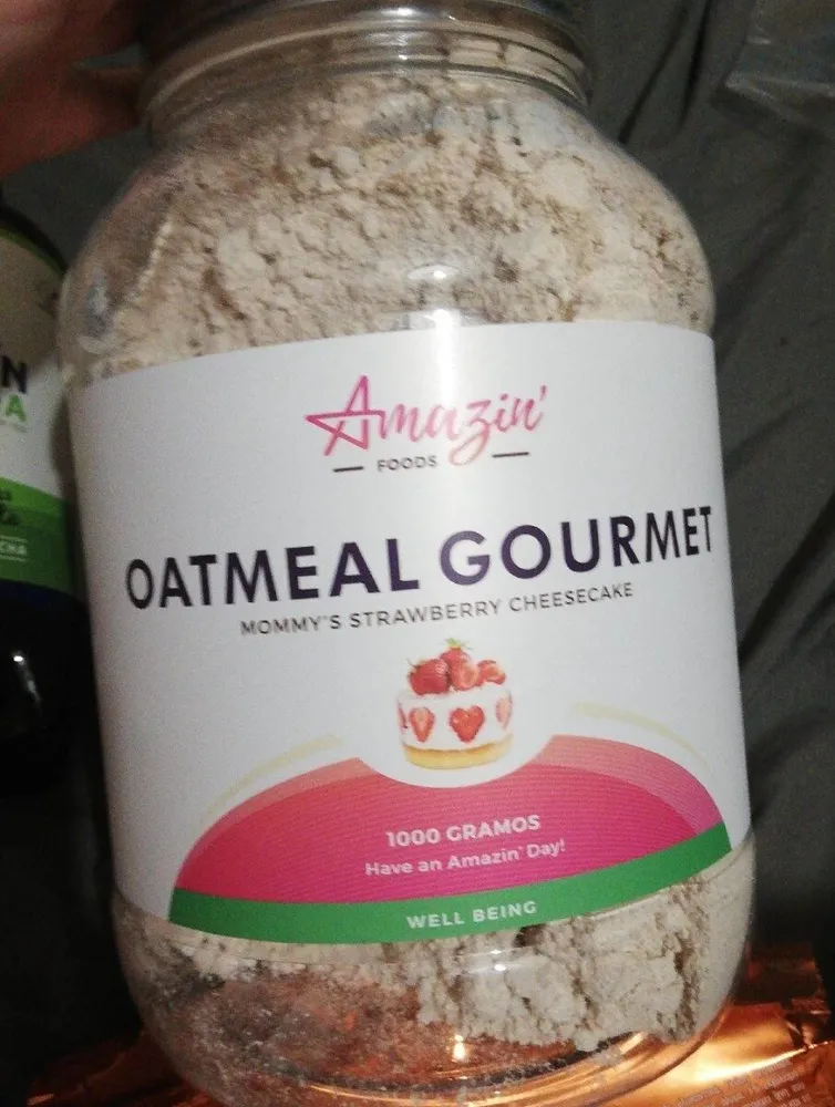 Oatmeal gourmet sabor tarta de queso