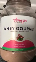 Whey gourmet chocolate hazelnut boom