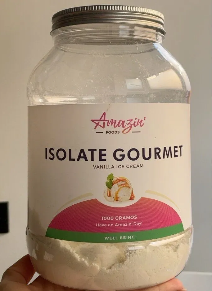 Isolate Gourmet Vanilla Icre cream