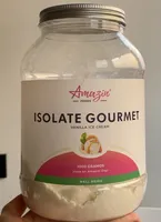 Isolate Gourmet Vanilla Icre cream