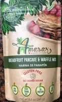 Breadfruit pancake & waffle mix