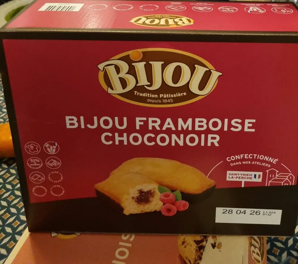 Bijou framboise choconoir