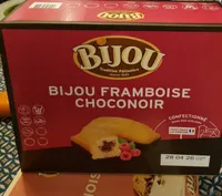 Bijou framboise choconoir