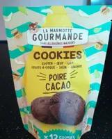 Cookies poire cacao