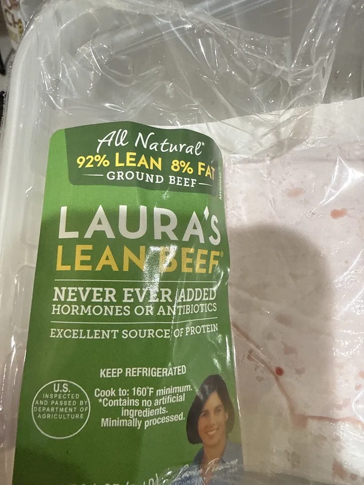 Laura’s 92% Lean Beef