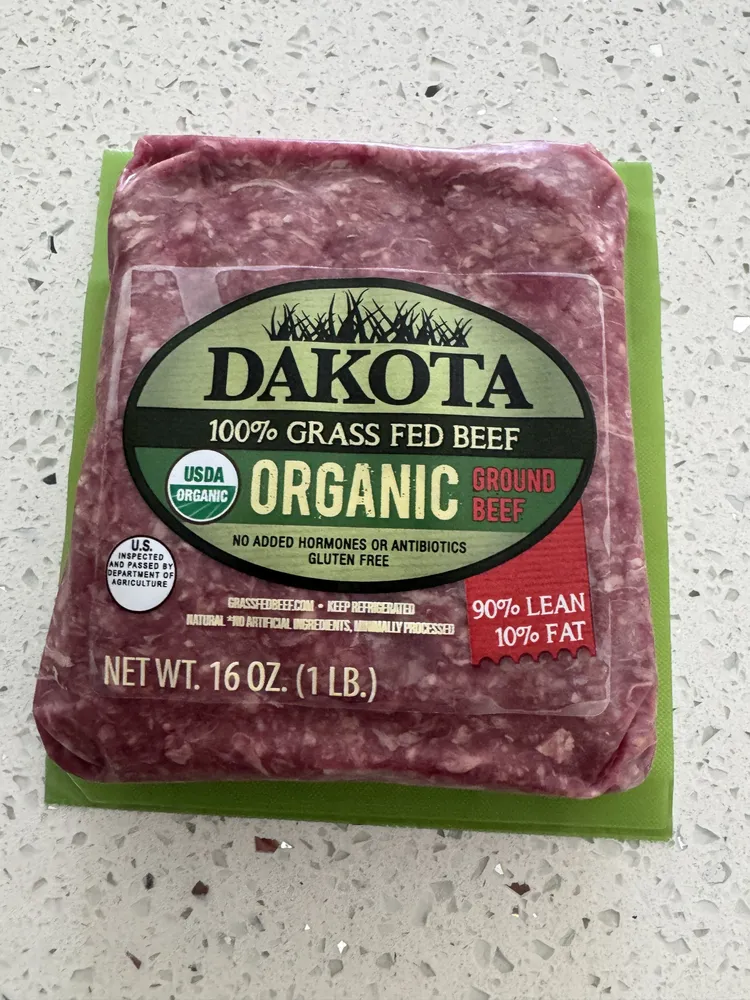 Organic Ground Beef