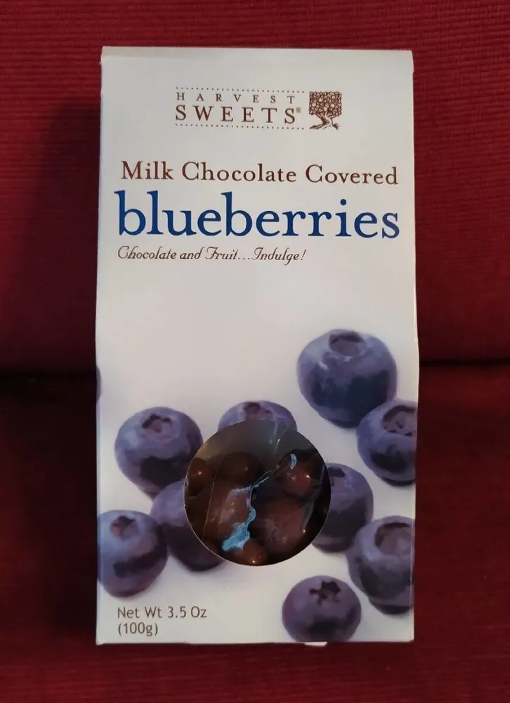 Milk Chocolate Covered Blueberries