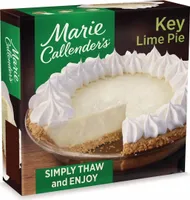 Key lime pie frozen dessert