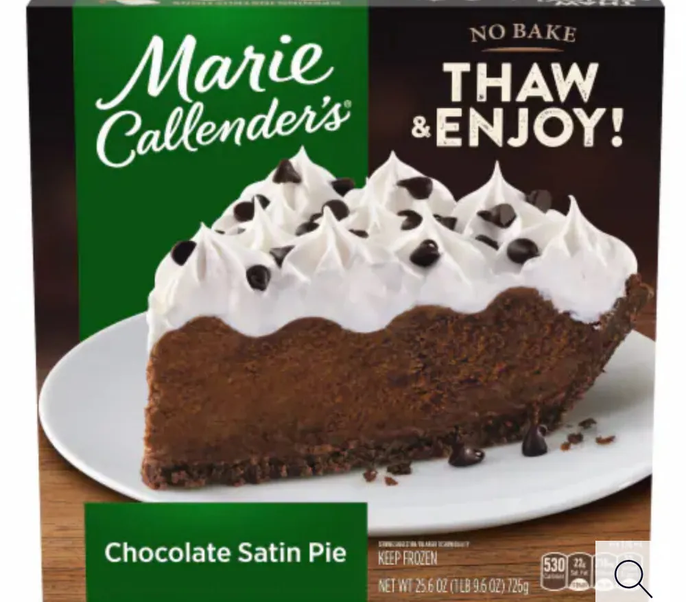 Chocolate Satin Pie