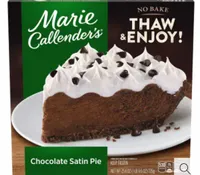 Chocolate Satin Pie