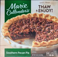 Frozen pie dessert