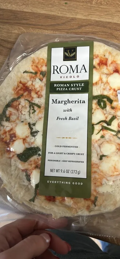 Margherita with Fresh Basil