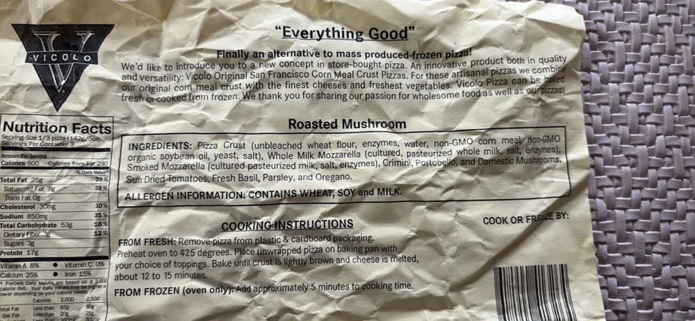 Roasted Mushroom