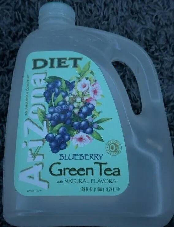 Green Tea Diet Blueberry
