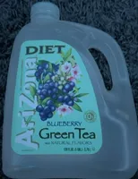 Green Tea Diet Blueberry
