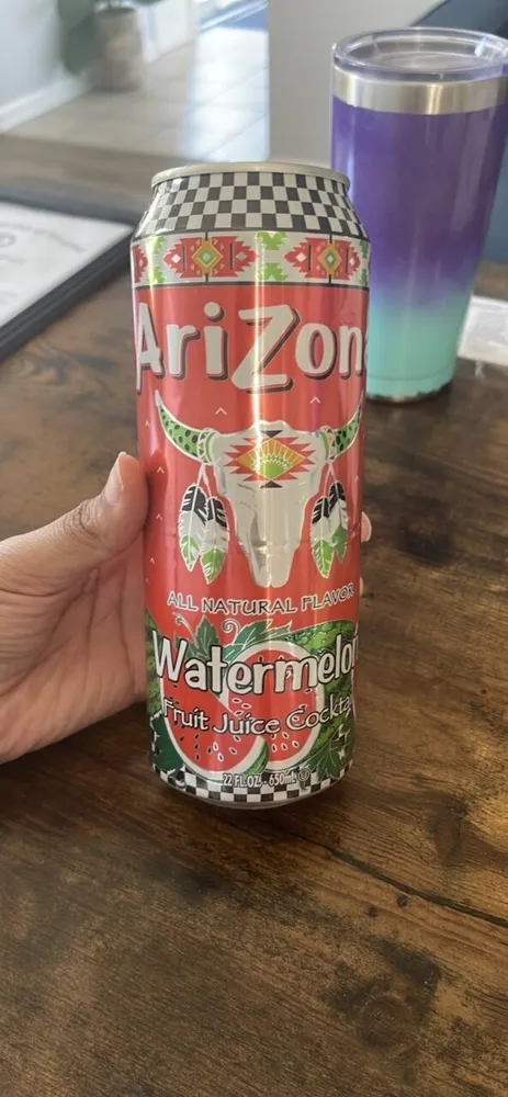 Arizona watermelon fruit juice cocktail