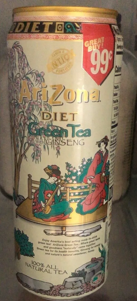 Diet Green Tea with Ginseng