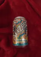 Iced tea with peach flavor