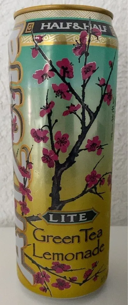 Green Tea, Lemonade lite