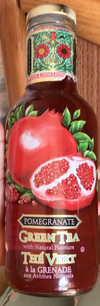 Pomegranate green Tea