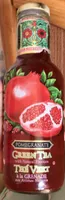 Pomegranate green Tea
