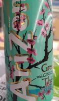 Arizona green tea with ginseng and honey