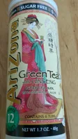 Iced tea mix Green Tea with Ginseng Sugar Free