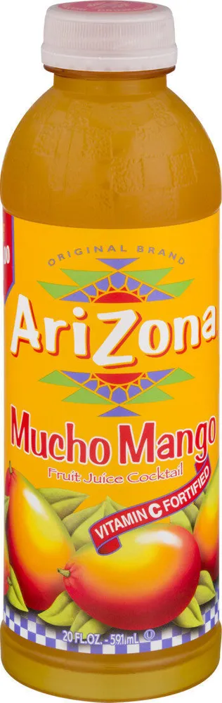 Mucho Mango Fruit Juice Cocktail, Mango