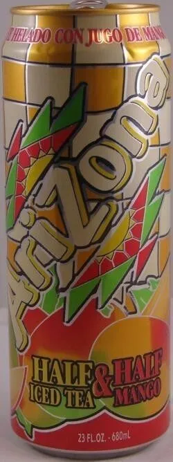 Half & Half, Iced Tea & Mango