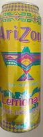 Arizona lemonade fruit juice cocktail