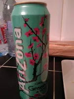 Original green tea with honey