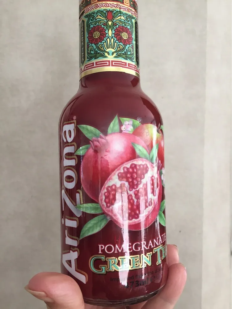 Arizona Thé Vert Pomme Grenade