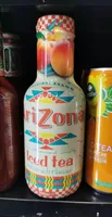 PET 50CL PEACH TEA ARIZONA