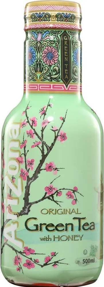 Originale tè verde con miele