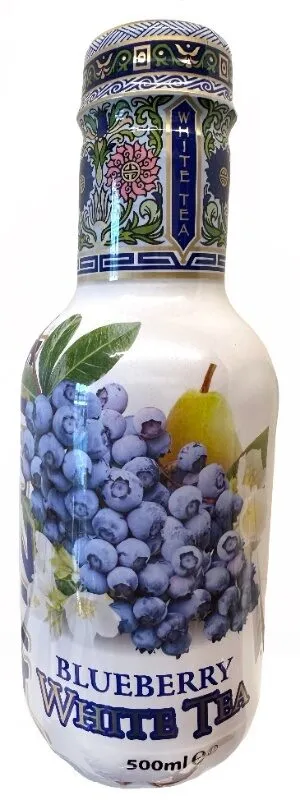 Blueberry white tea