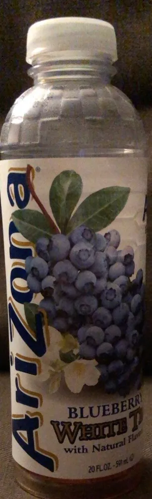 Blueberry white tea