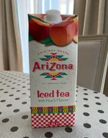 Iced tea Whith Peach Flavour