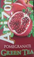 Pomegranate Green Tea
